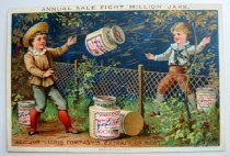 "Annual Sale Eight Million Jars/Ask for Liebig Company's Extract of Meat"